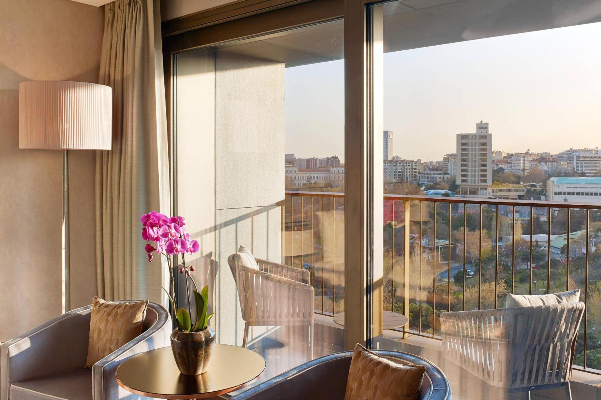 The St. Regis Istanbul Hotel Exterior photo
