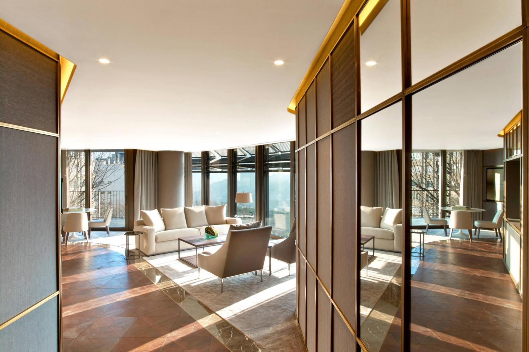 The St. Regis Istanbul Hotel Exterior photo