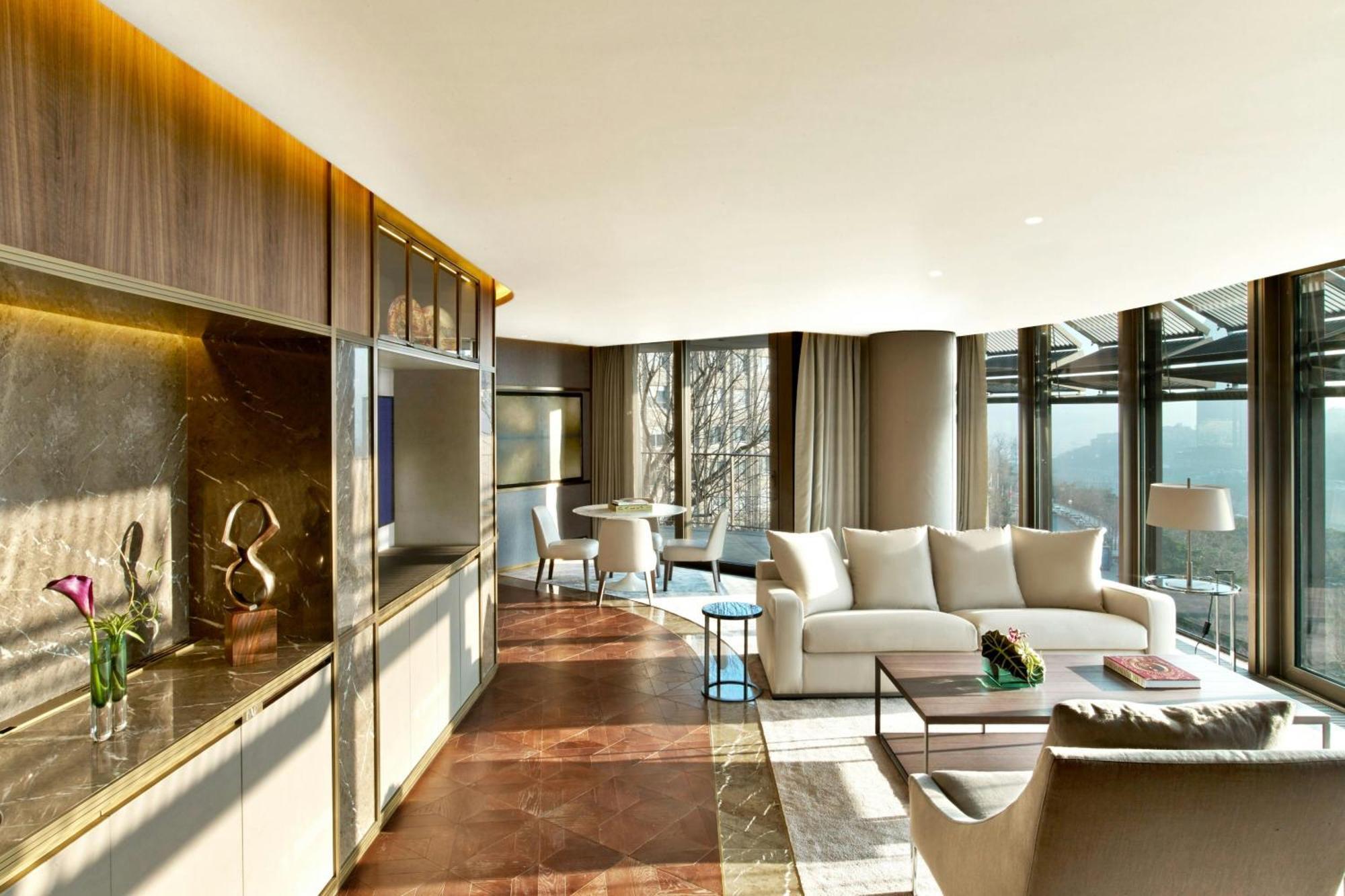 The St. Regis Istanbul Hotel Exterior photo